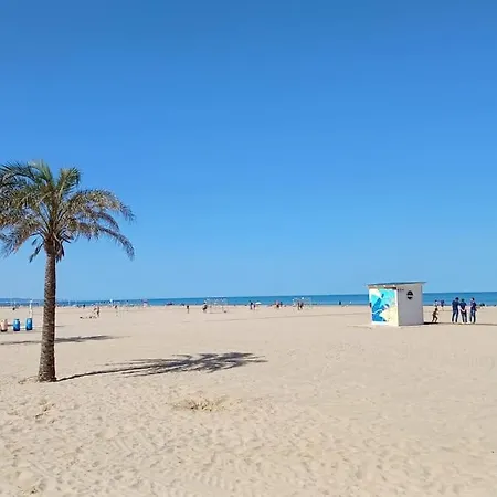 Apartment Con Piscina, Internet Y Netflix Playa de Gandia