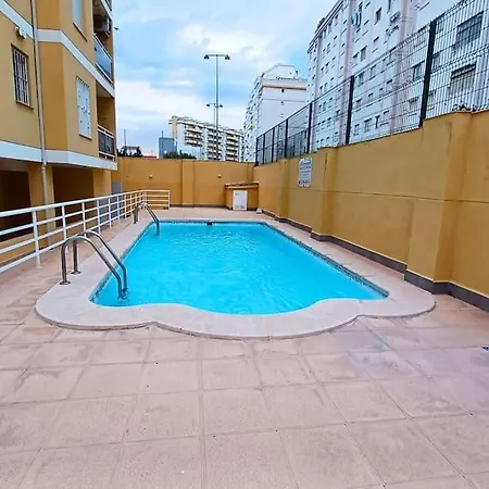 Apartment Con Piscina, Internet Y Netflix Playa de Gandia